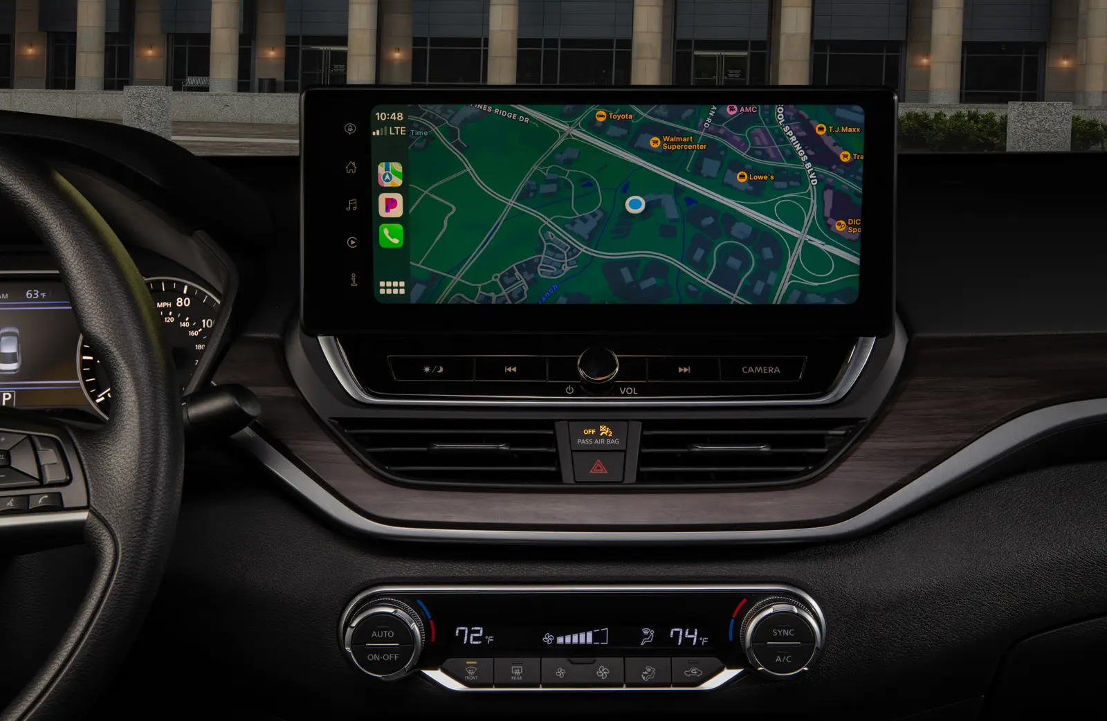 Nissan Altima 2025 S Interior